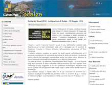 Tablet Screenshot of comune.scalea.cs.it